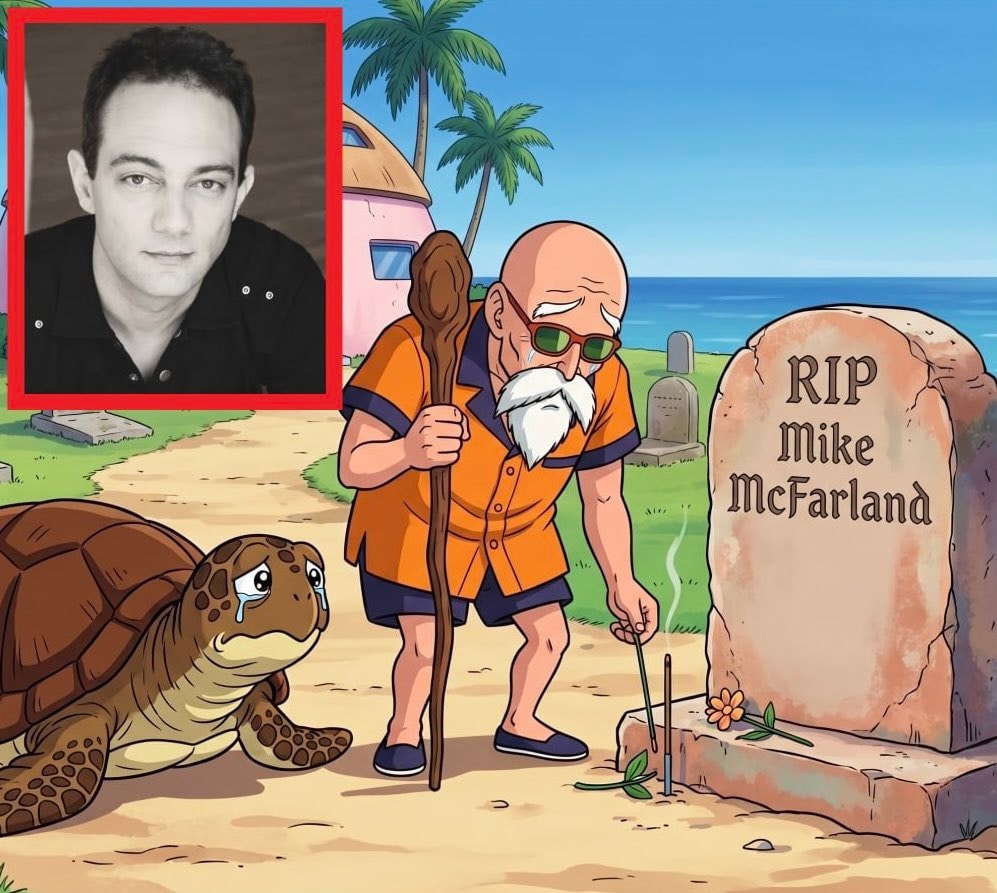 Mike McFarland Master Roshi Dragon Ball