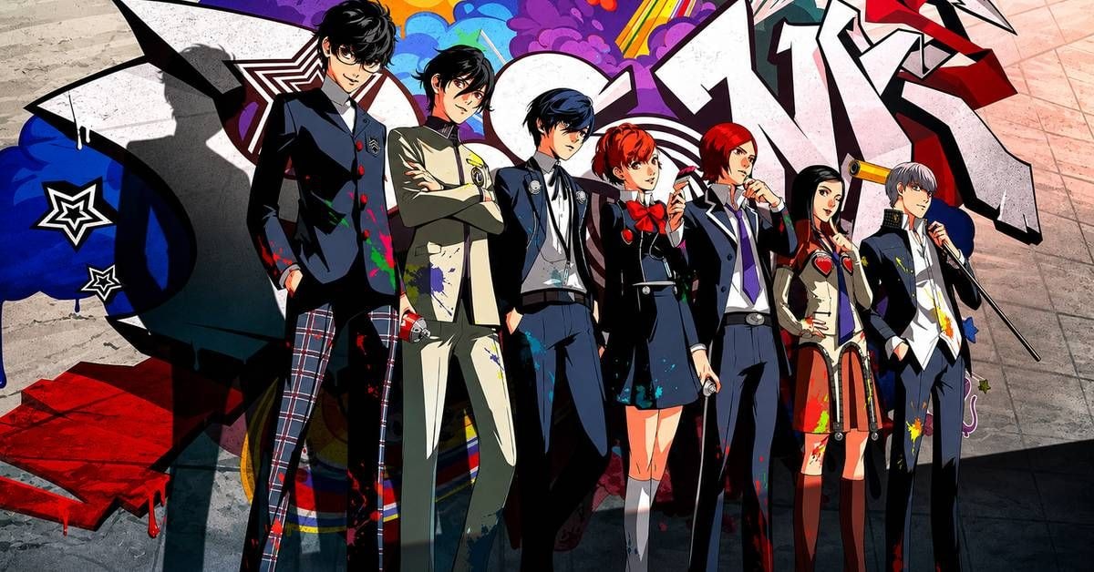 Persona series 30th anniversary