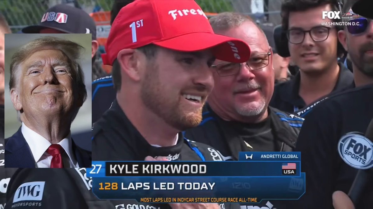 Kyle Kirkwood Freedom250 Grand Prix