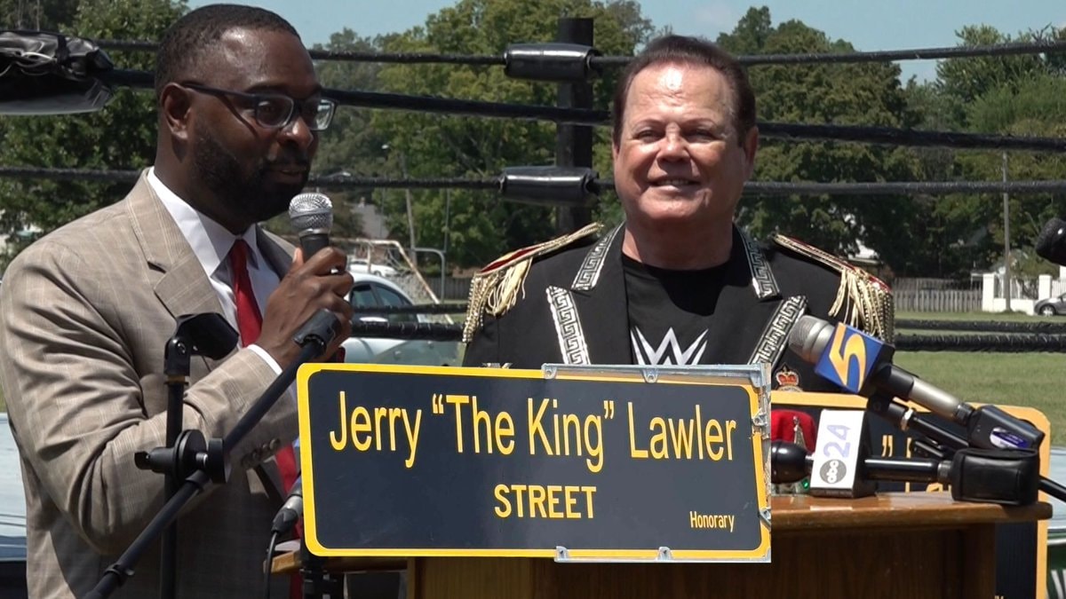 Jerry Lawler street renaming Memphis (photo 1 of 3)
