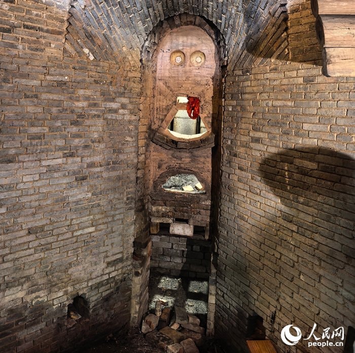 Fuliang Porcelain Bureau kiln fire revived (photo 1 of 3) Fuliang Porcelain Bureau kiln fire revived (photo 1 of 3)