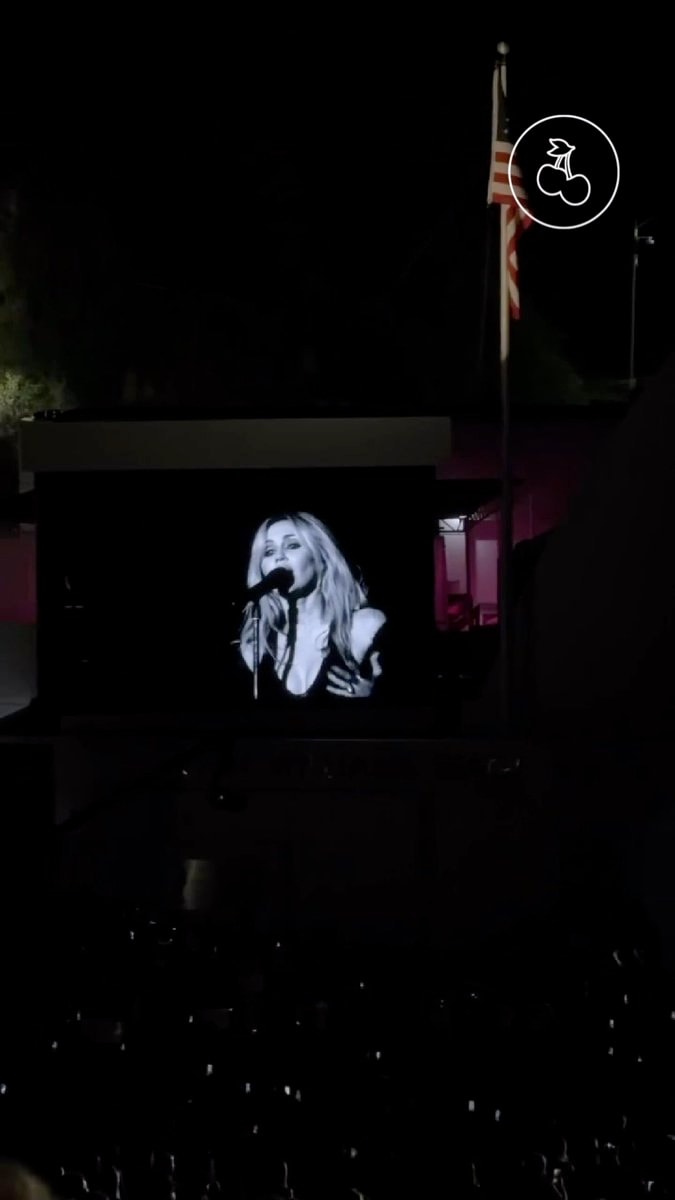Miley Cyrus Orbit Hollywood Bowl opener