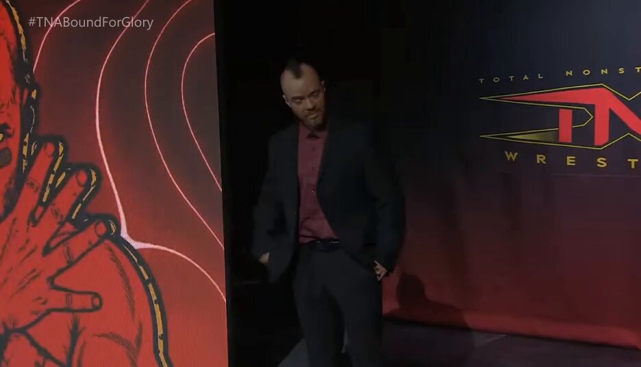Amazing Red TNA Hall of Fame induction