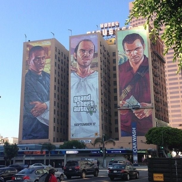 GTA 6 Global Marketing Campaign (photo 2 of 2)