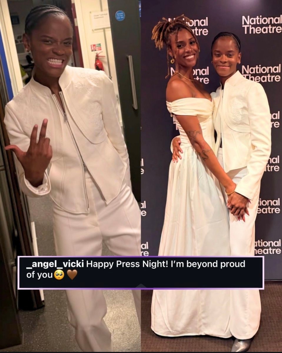 Letitia partner pride moment Letitia partner pride moment