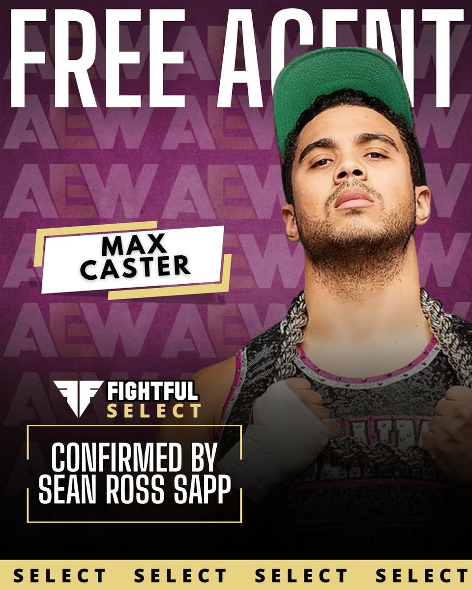 Anthony Bowens Max Caster free agent (photo 2 of 2)