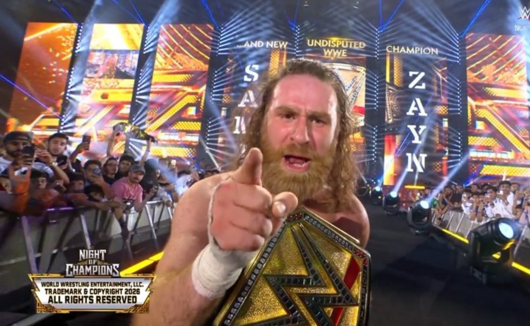 Sami Zayn wild few months (photo 2 of 2)