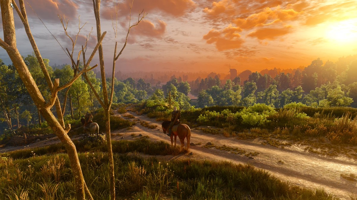 The Witcher 3 Remastered visuals