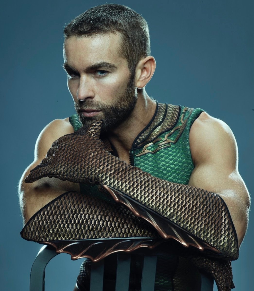 Chace Crawford The Deep workout