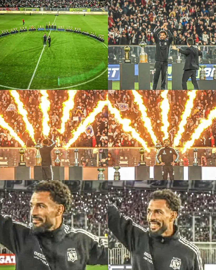 Vozinha Colo-Colo presentation Vozinha Colo-Colo presentation