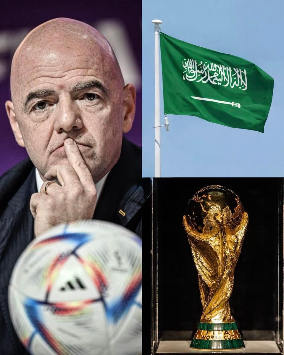 Gianni Infantino FIFA 2034 World Cup Saudi Arabia