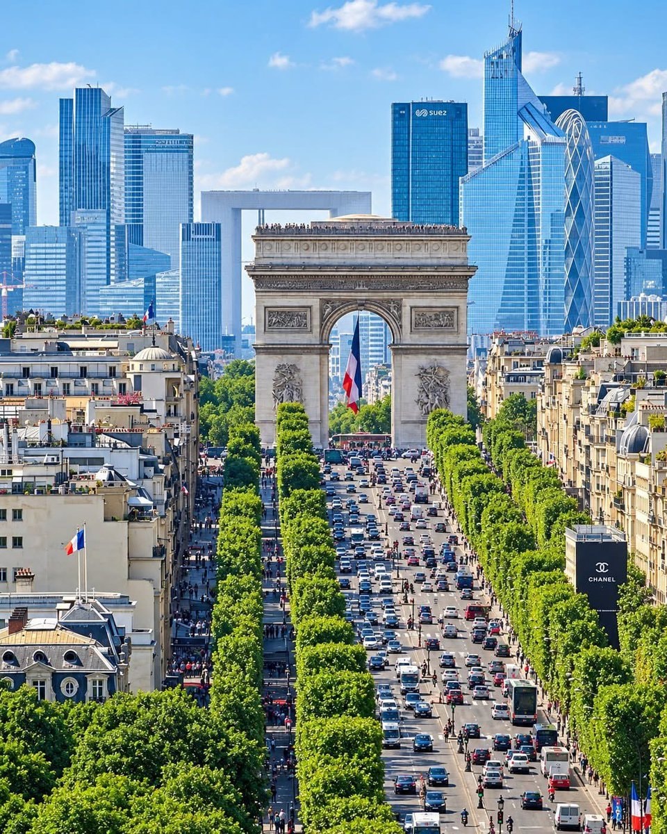 Arc de Triomphe Paris France