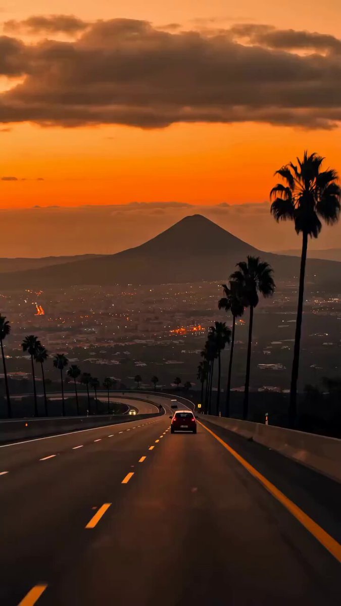 Chambrak Camp sunset drive