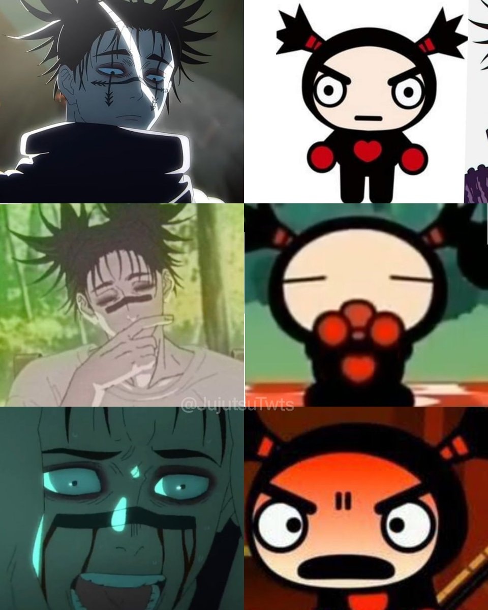Choso character evolution