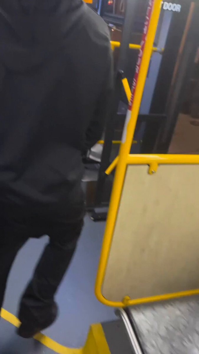 bus driver stopped to see outcome