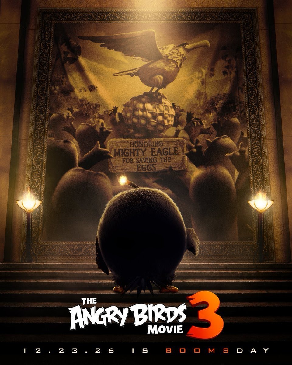 The Angry Birds Movie 3 poster released