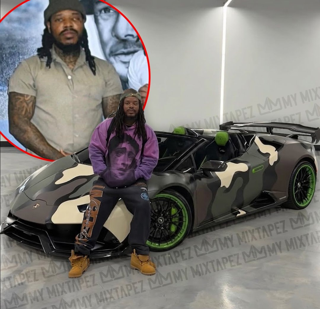 Fetty Wap $300K Lamborghini 35th birthday