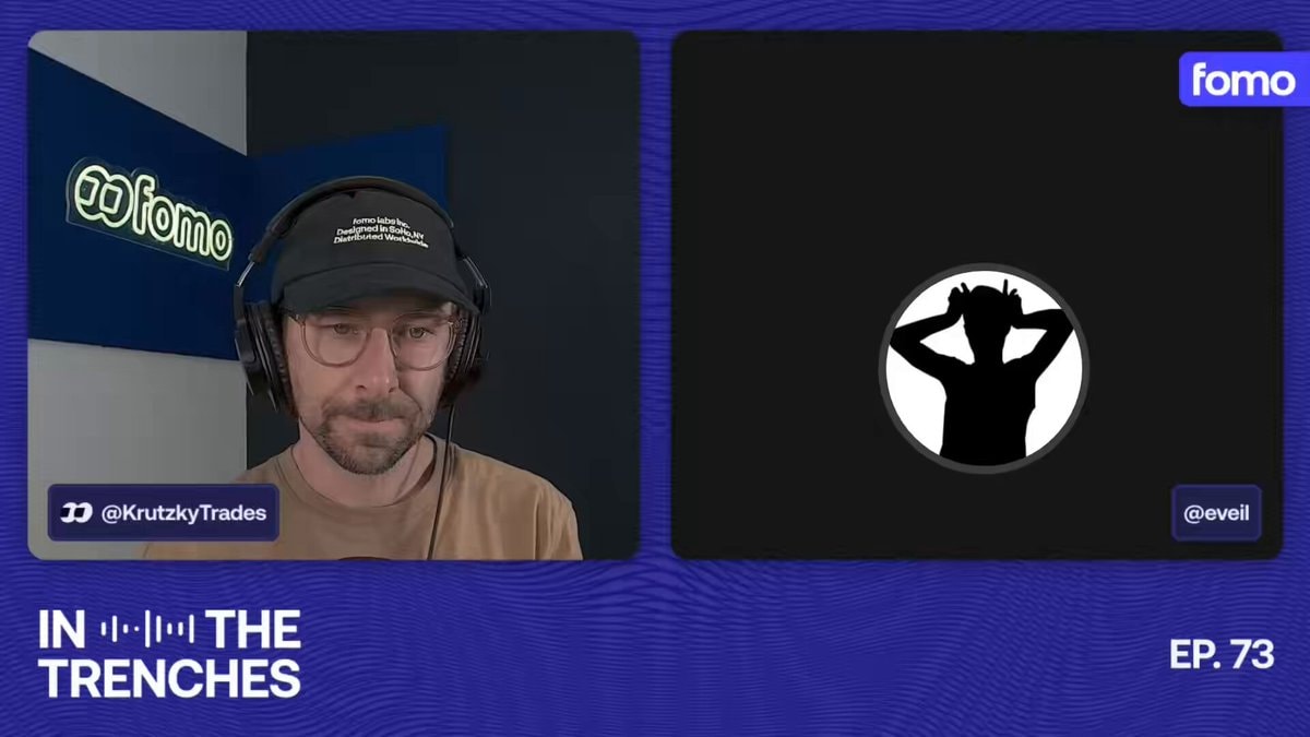 Eveil on crypto bubble and capital size