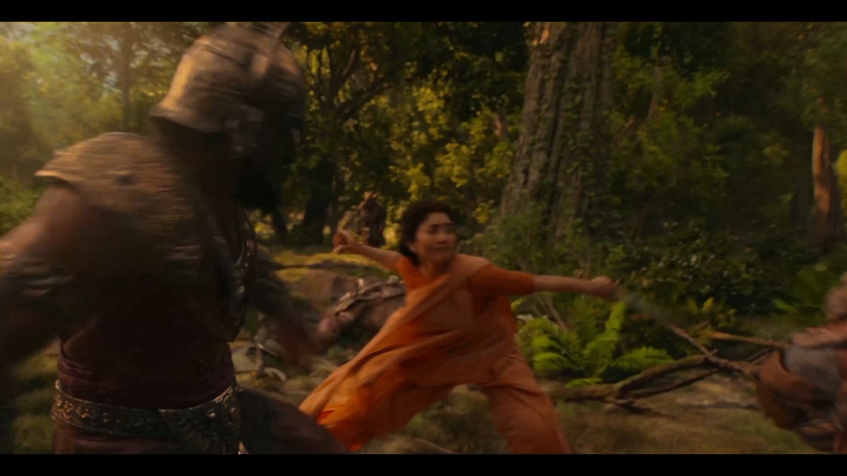 Mata Sita archer and swordswoman