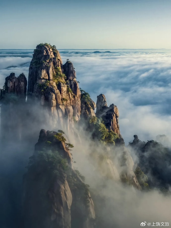 Shangrao September cloud seas