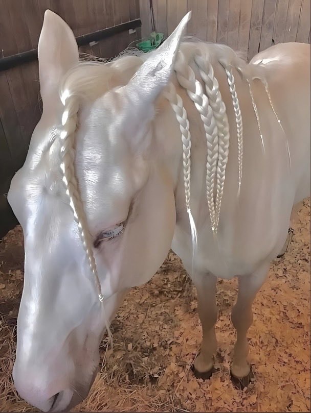Akhal-Teke horse sheen (photo 3 of 3)