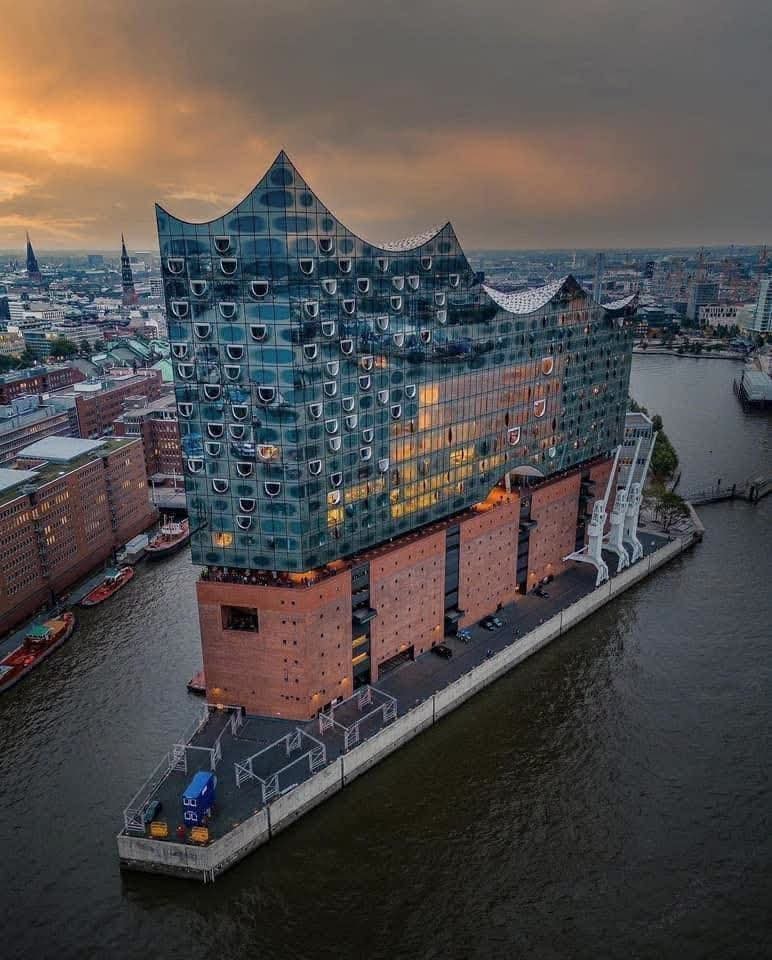 Concert Hall Hamburg Germany