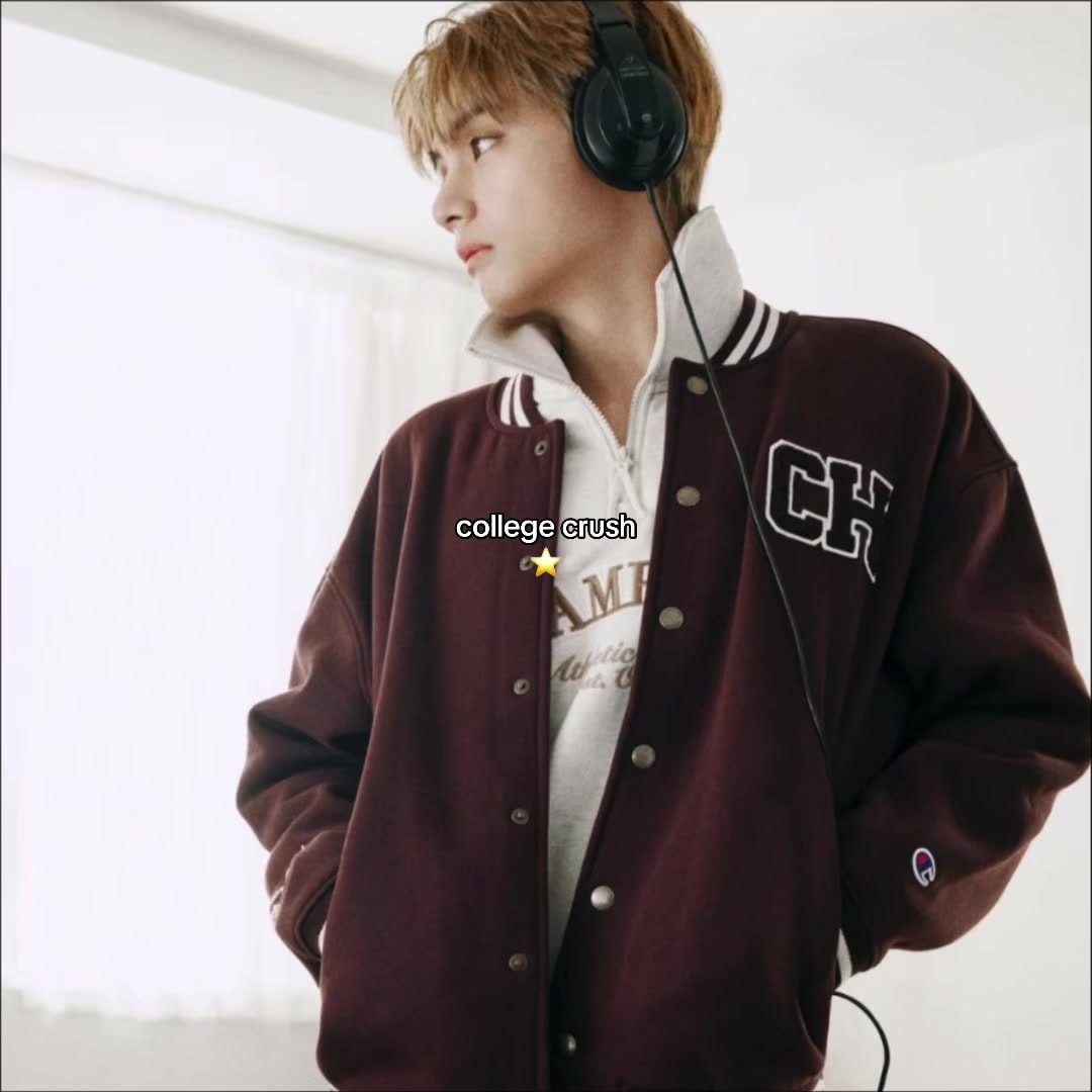 Kim Taehyung Champion ambassador
