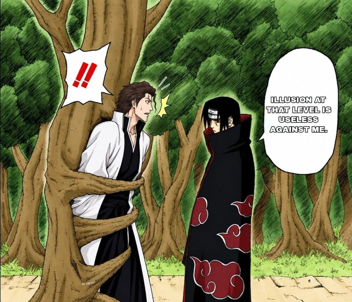 strategy failing against Aizen