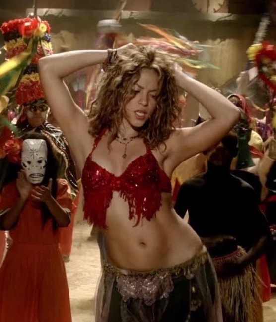 Shakira Hips Don't Lie new peak (photo 2 of 2)