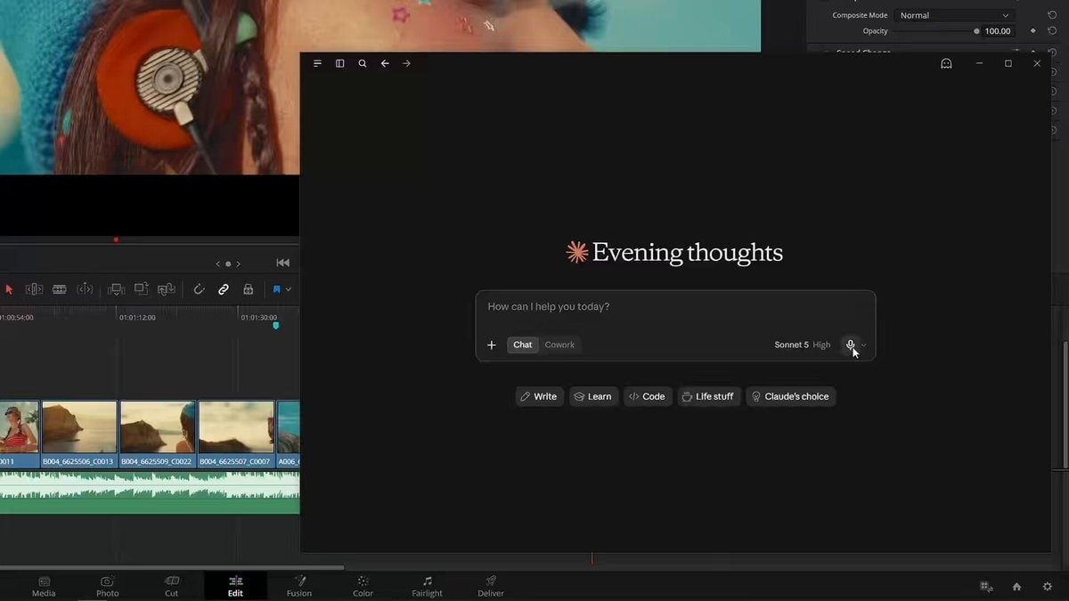 DaVinci Resolve Studio 21.1 AI integration