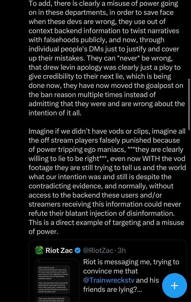 Trainwreckstv on Riot and ItsGamerDoc (photo 2 of 2)