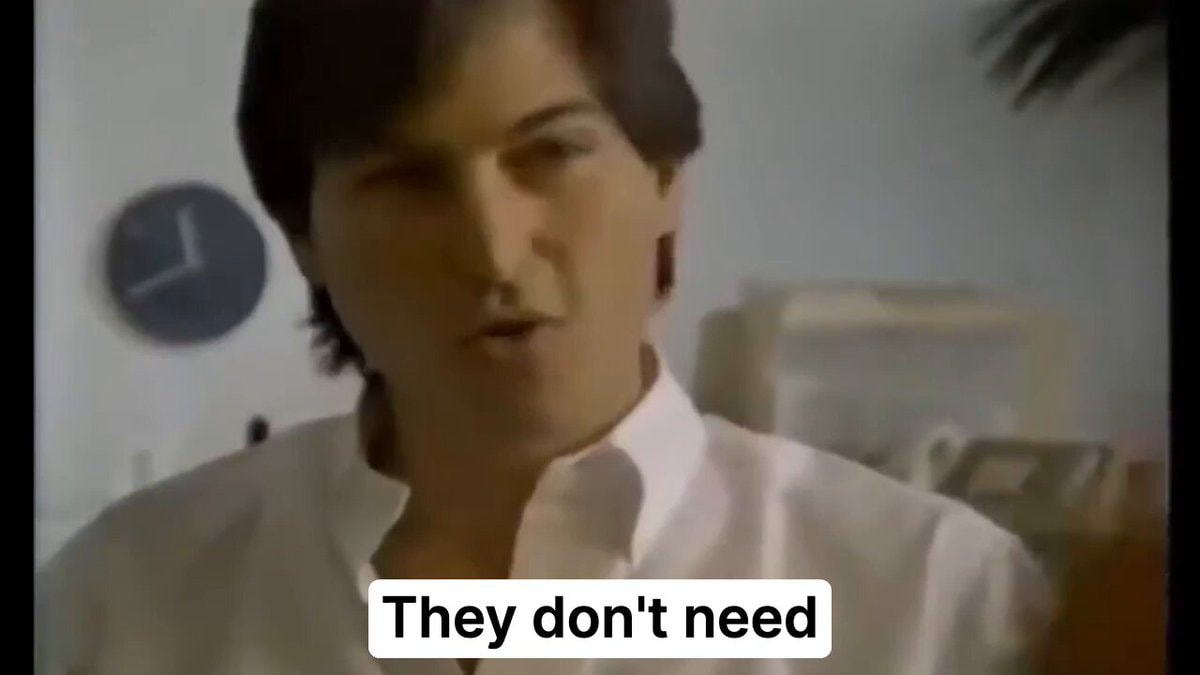Steve Jobs on self-management