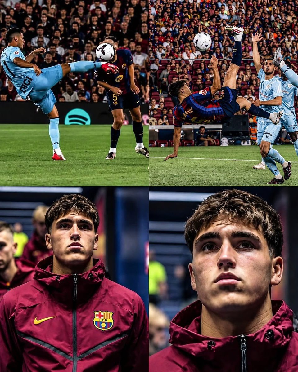 Pau Cubarsí Camp Nou return after World Cup win