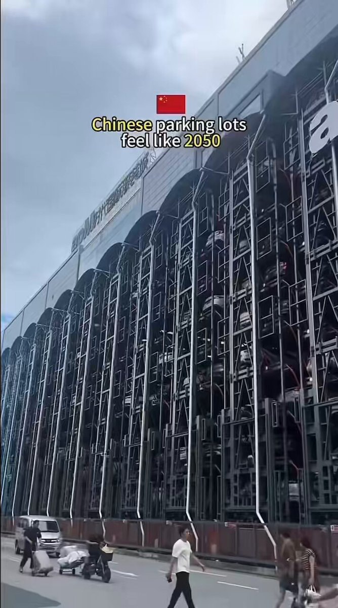 Shenzhen automated parking tower