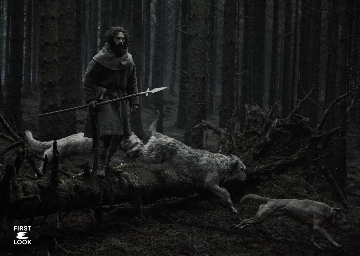 WERWULF Aaron Taylor-Johnson first look