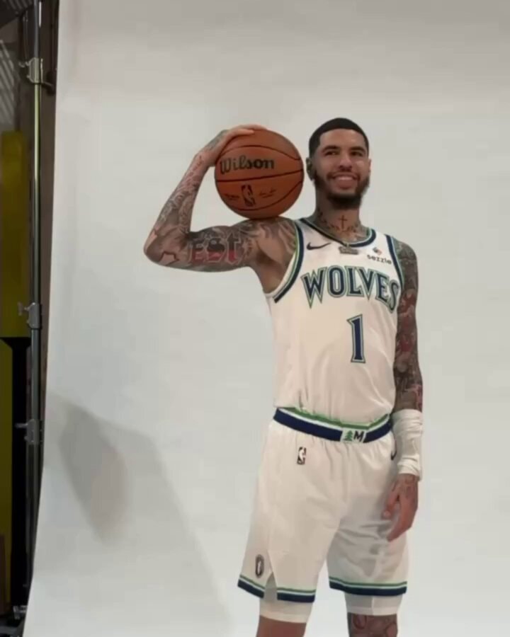 LaMelo Ball Minnesota NBA