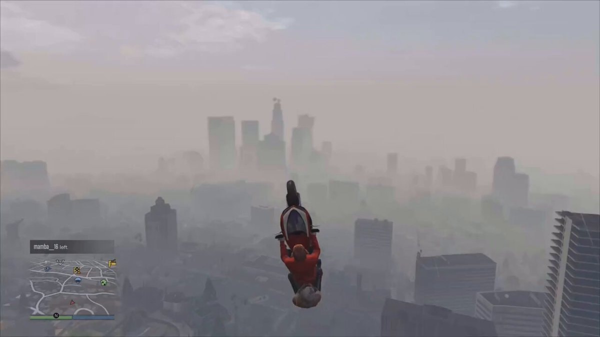 GTA Online Maze Bank Blimps 👀 🎥