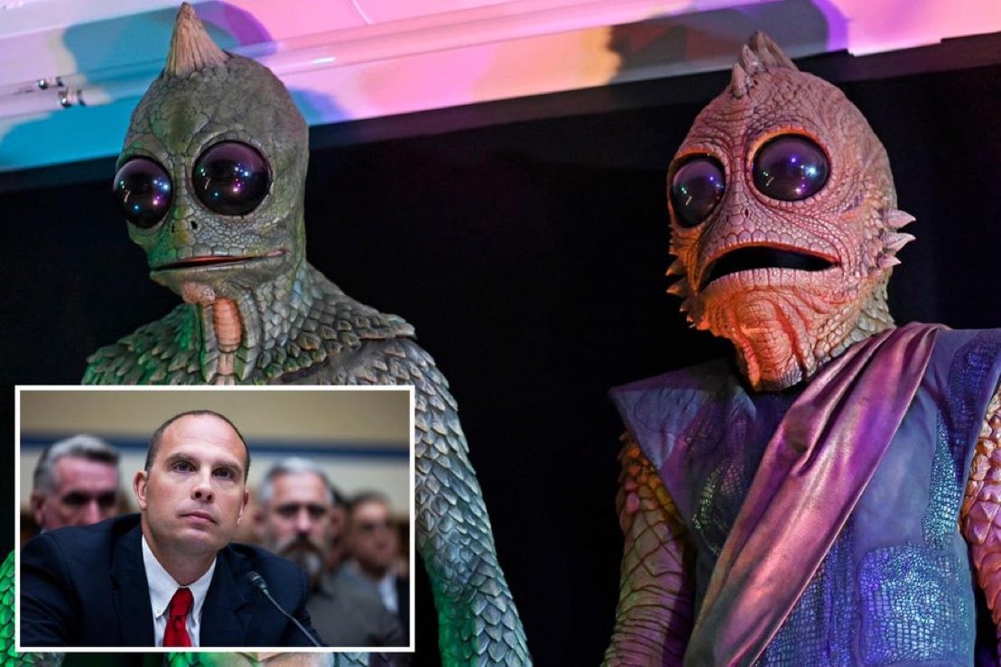 David Grusch reptilian claim David Grusch reptilian claim