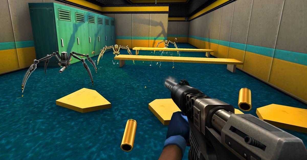 Underrated 90s FPS visual update