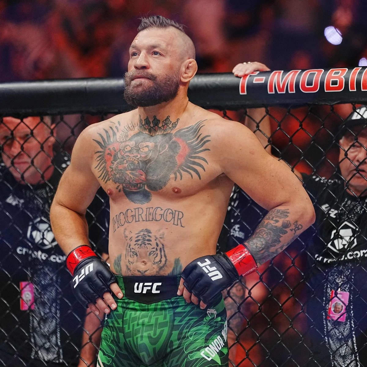 Danhausen on cursing Conor McGregor (photo 2 of 2)