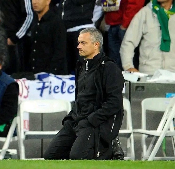 José Mourinho Champions League Real Madrid (photo 2 of 2)