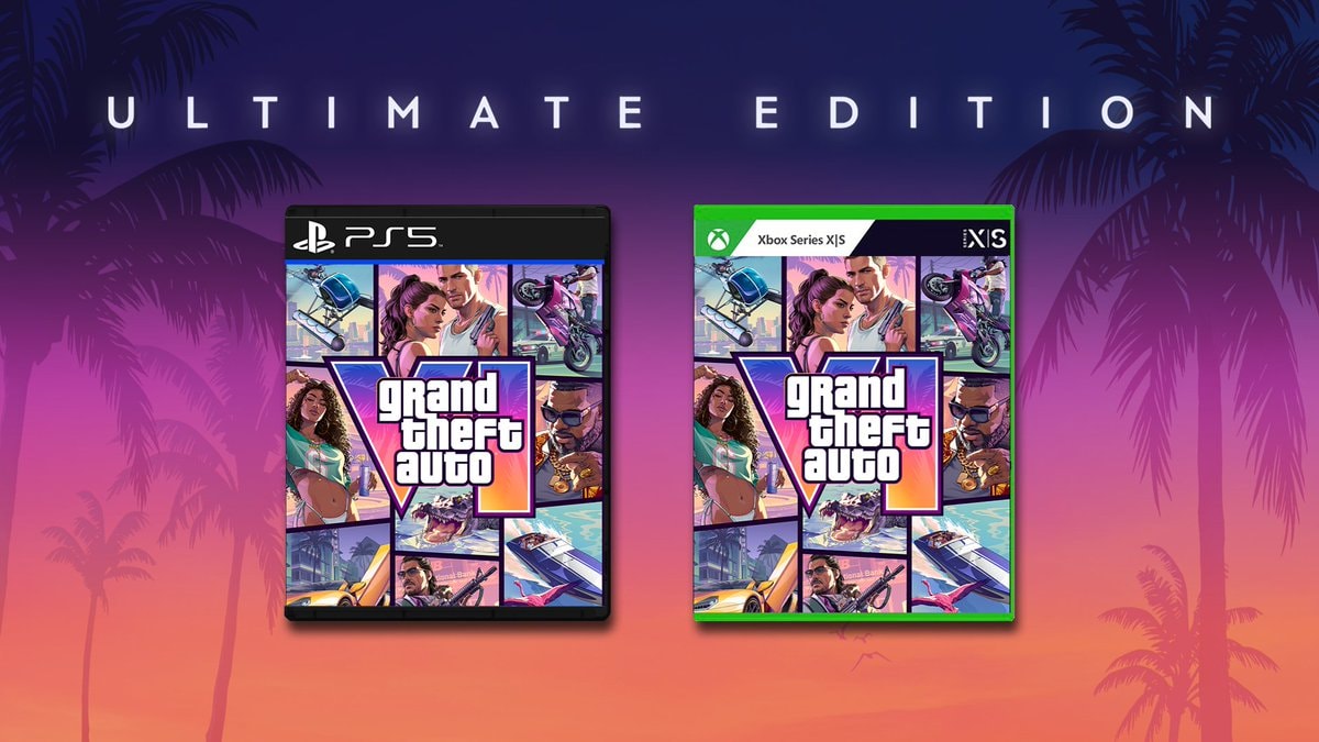 GTA VI Ultimate Edition giveaway