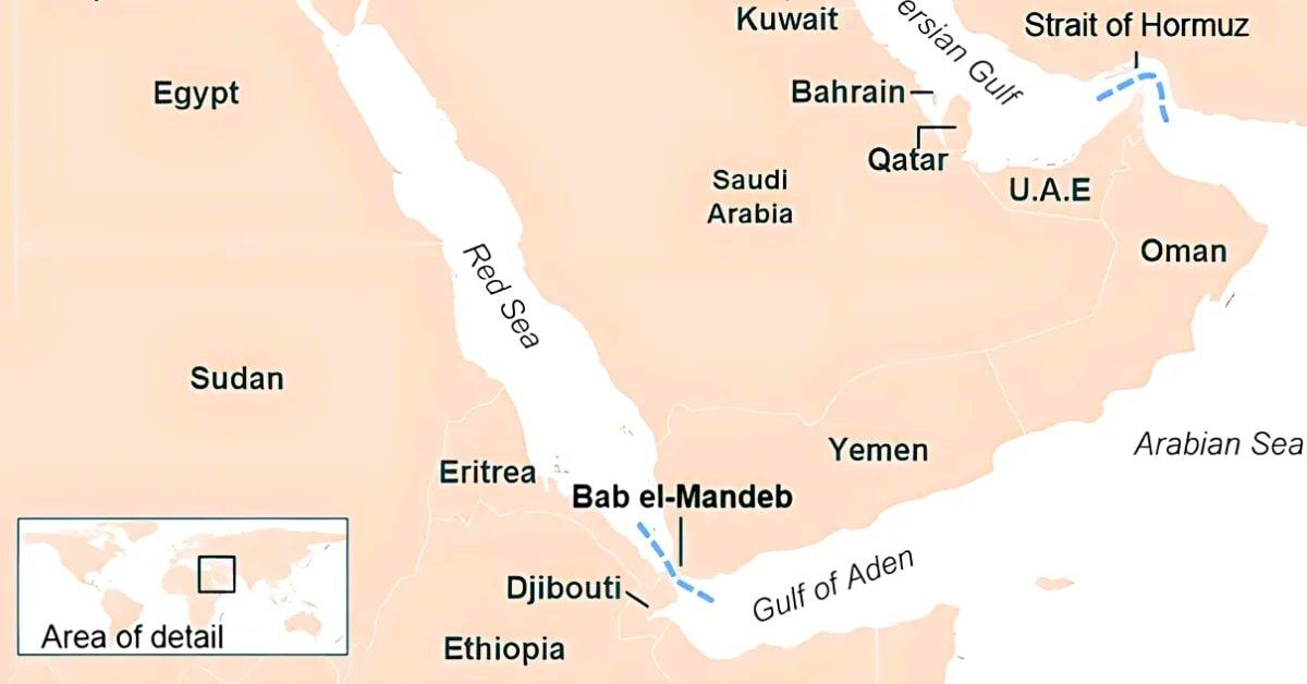 Rezaei on Bab el-Mandeb and Hormuz (photo 2 of 2) Rezaei on Bab el-Mandeb and Hormuz (photo 2 of 2)