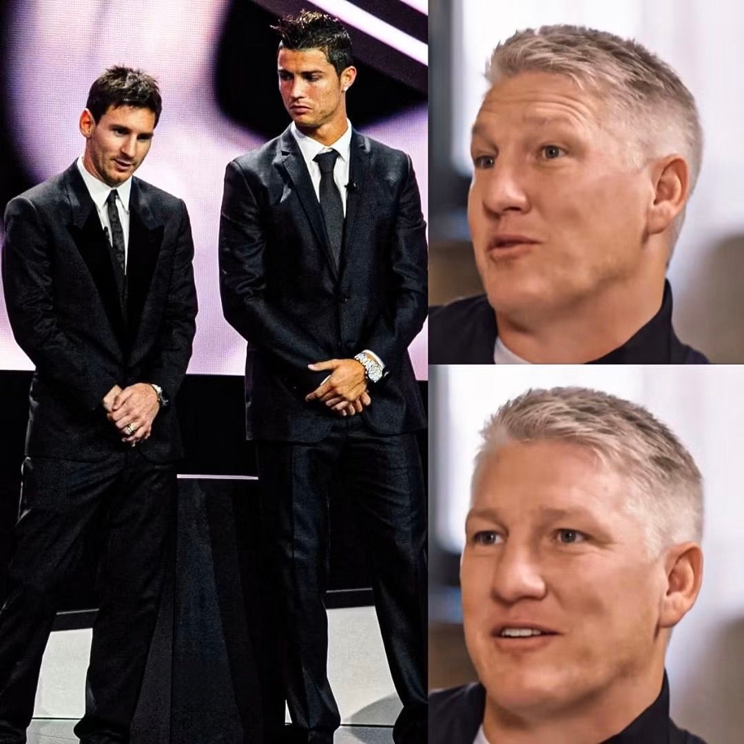 Bastian Schweinsteiger on Messi and Ronaldo Bastian Schweinsteiger on Messi and Ronaldo