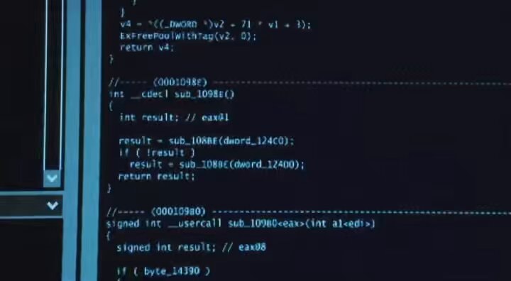 AI foreshadowed in TV show
