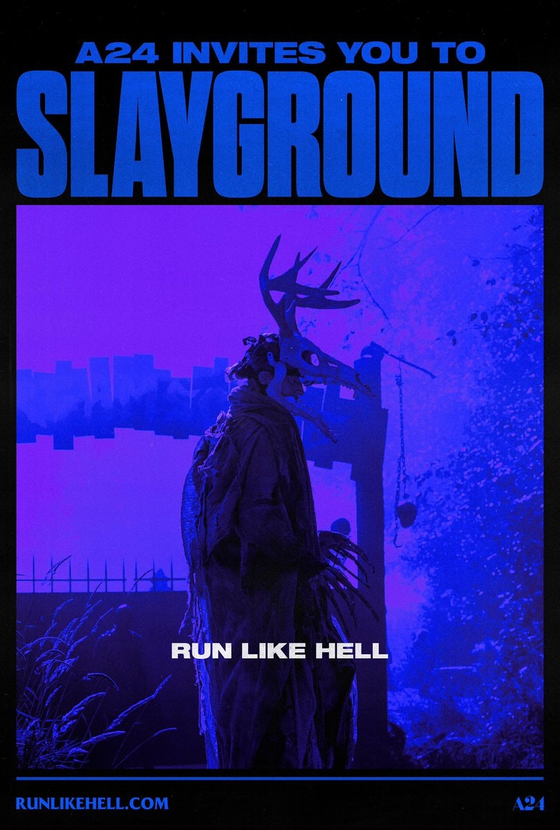 Jeremy Saulnier SLAYGROUND posters (photo 4 of 4)