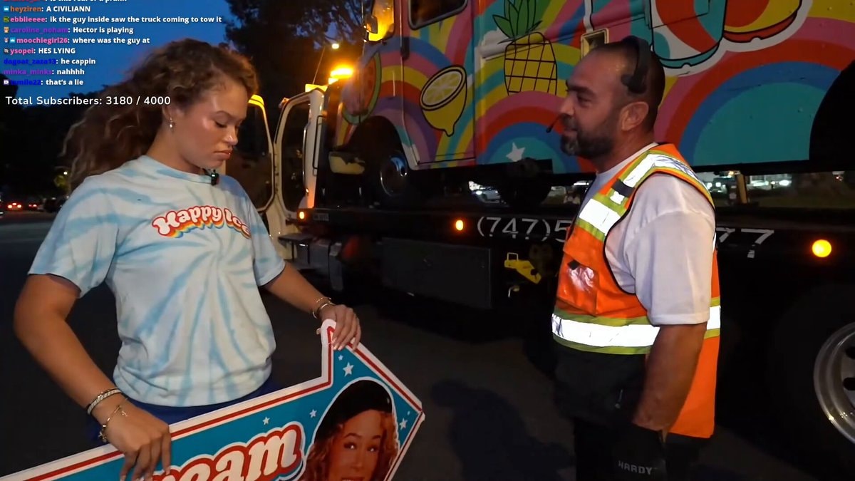 Yonna threatens lawsuit after ice cream truck tow