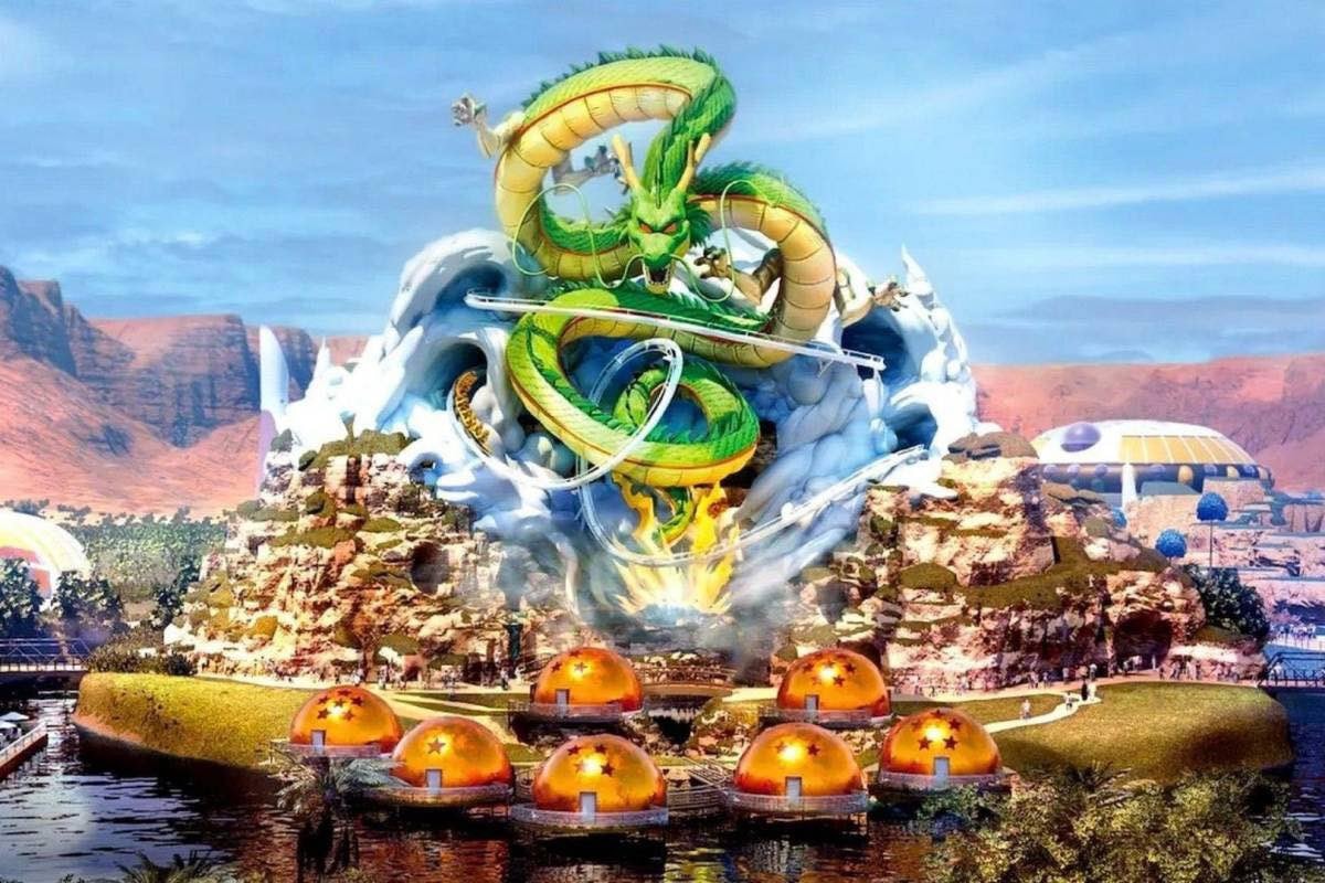 DRAGON BALL theme park France