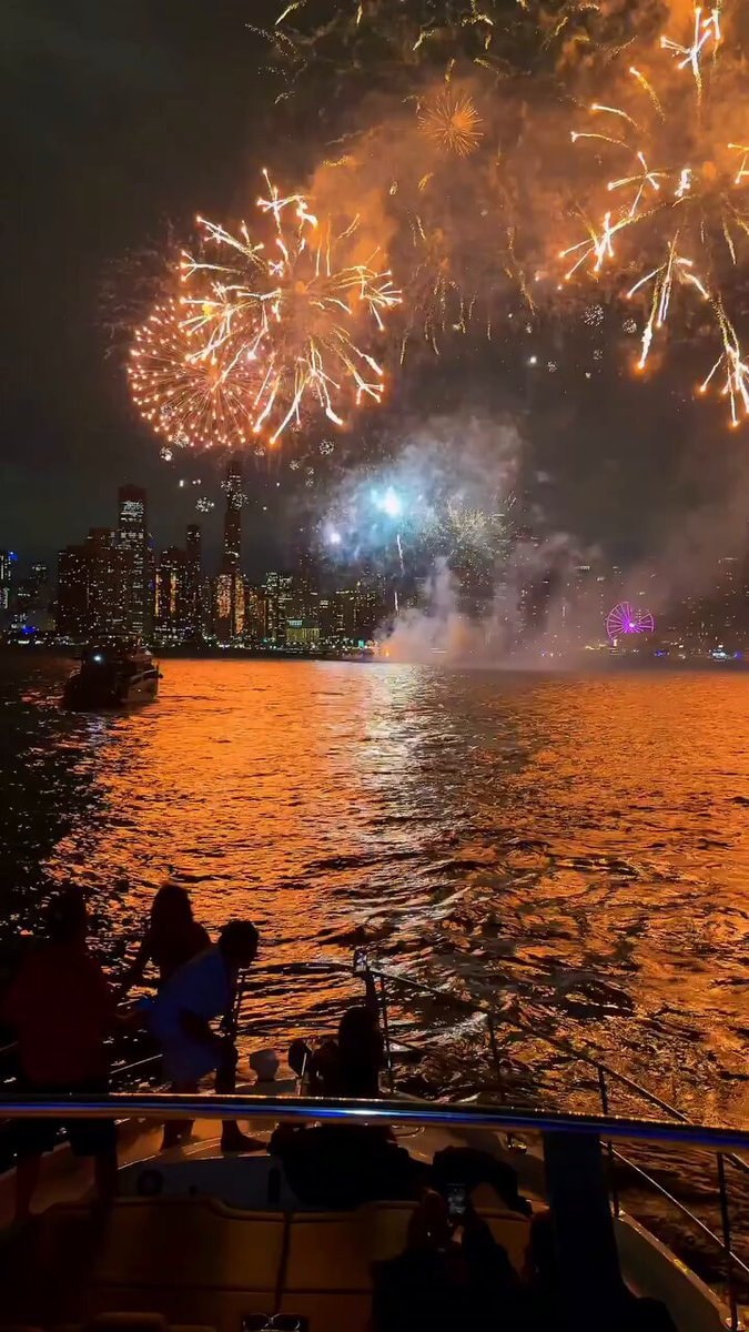 Chicago 4th of July fireworks