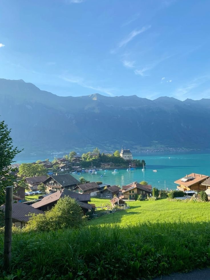 Switzerland landscape